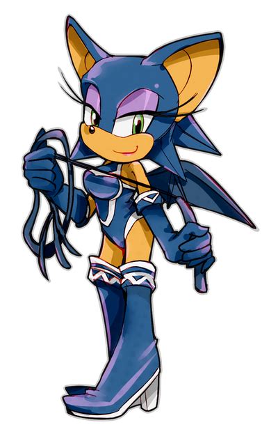 rouge the bat femdom